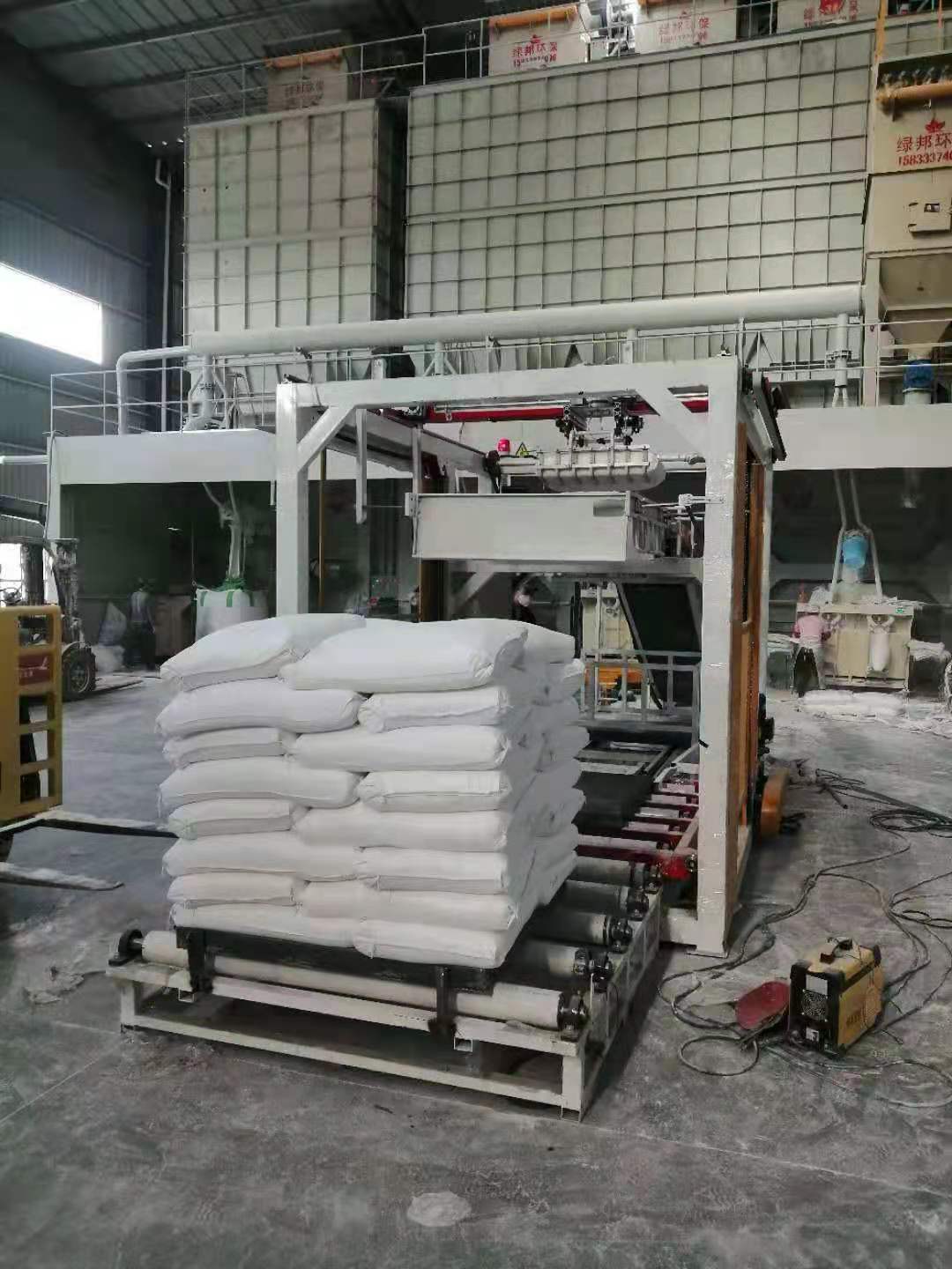固原市纸箱码垛机高位码垛机 - 方案
